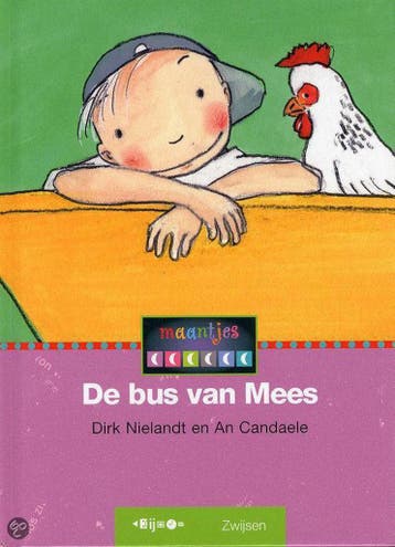 De bus van Mees / Veilig leren lezen / 3 - Dirk Nielandt, Verzenden, Gelezen, Dirk Nielandt