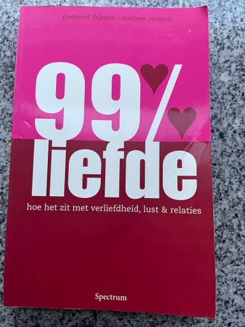 99% liefde, Verzenden, Persoonlijkheidsleer, Gelezen, Pieternel Dijkstra en Marleen Jansen