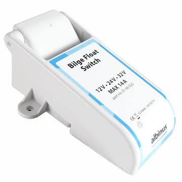 Albin Pump Automatische Bilge vlotterschakelaar 12-24V, Watersport en Boten, Ophalen of Verzenden, Nieuw