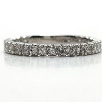 Ring Platina Diamant (Natuurlijk), Nieuw