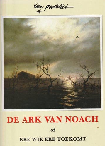 Ark van noach, de (verkleinde editie) - Poortvliet, Boeken, Verzenden, Gelezen