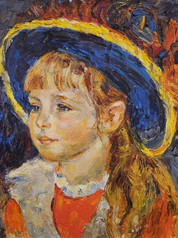 Escuela Fovista Europea (XX) - Retrato de Dama