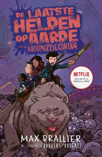 De Laatste Helden Op Aarde En De Nachtmerriekoning | Nieuw, Boeken, Ophalen of Verzenden, Nieuw, Max Brallier