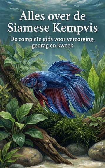 Alles Over De Siamese Kempvis | Andries B.V. | Nieuw, Ophalen of Verzenden, Nieuw, Andries B.V.