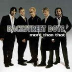 cd single card - Backstreet Boys - More Than That, Verzenden, Zo goed als nieuw