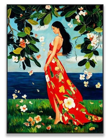Matteo - Blossoms by the Sea, Antiek en Kunst
