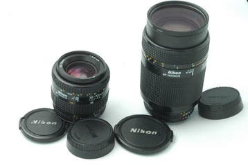 Nikon AF NIKKOR 35-70mm 1:3.3-4.5 AF NIKKOR 70-210mm, Nieuw