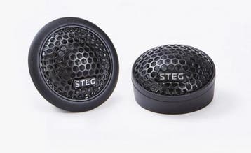 Steg Tweeter Set 25mm 2 20W RMS, Verzenden, Nieuw