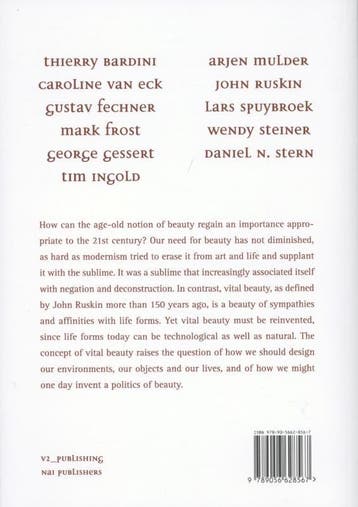 Vital beauty 9789056628567, Verzenden, Zo goed als nieuw