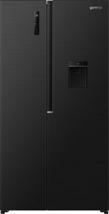 €799 Gorenje SN954E2WDB amerikaanse koelkast Vrijstaand, Ophalen of Verzenden, Nieuw, Met aparte vriezer, 160 cm of meer