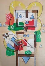 Ibrahim Kodra (1918-2006) - Senza titolo