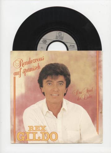 Rex Gildo – Rendezvous Auf Spanisch / Das Spiel Der Liebe (1, Ophalen of Verzenden, Nieuw in verpakking