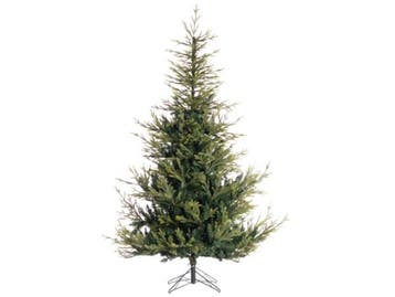 Veiling - 10 Stuks Luxe Kunstkerstbomen Noan 180 cm, Nieuw