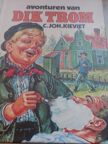 Avonturen Van Dik Trom Geb - Kieviet, Verzenden, Gelezen
