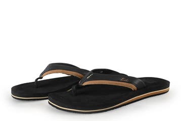 Reef Sandalen in maat 44 Zwart, Sandalen, Verzenden, Zwart, Reef