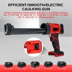 Kitspuit kitpistool 18V past op Milwaukee  M18V accu, Verzenden, Nieuw