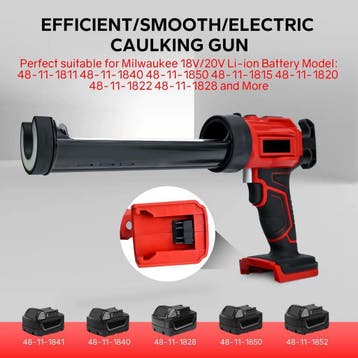 Kitspuit kitpistool 18V past op Milwaukee  M18V accu, Verzenden, Nieuw