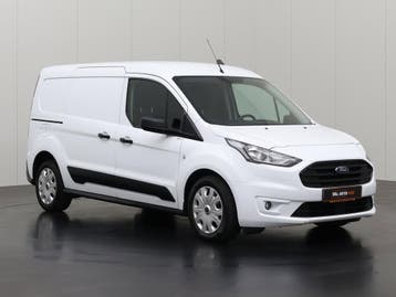 Ford Transit Connect 100Pk Lang Business Benzine, Stof, Gebruikt, Euro 6, Overige brandstoffen