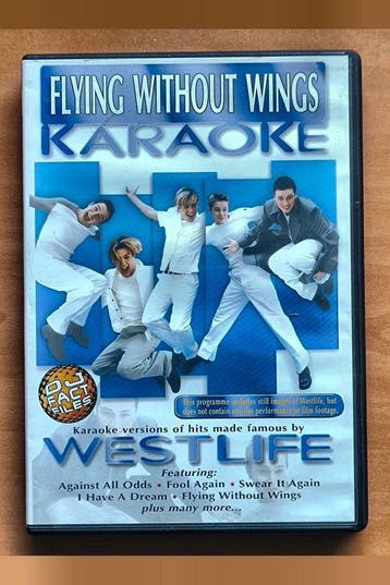 Westlife Flying Without Wings Karaoke DVD 2001 Music, Verzenden, Nieuw in verpakking