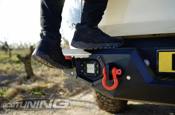 Dakar achterbumper Ford Ranger Raptor T8 2019-2022 ( Staal ), Auto-onderdelen, Carrosserie en Plaatwerk, Ophalen of Verzenden