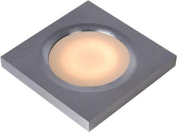 Lucide HAHNE - Inbouwspot Badkamer - GU5.3 - IP65 - Mat, Verzenden
