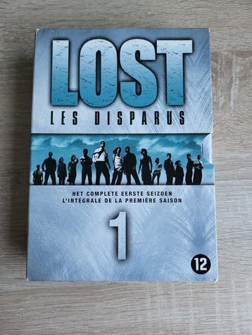 DVD - Lost  - Seizoen 1, Cd's en Dvd's, Dvd's | Tv en Series, Vanaf 12 jaar, Verzenden, Gebruikt, Drama