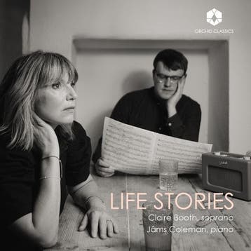 cd - jÃ¢ms coleman claire booth - Life Stories (nieuw), Verzenden, Zo goed als nieuw