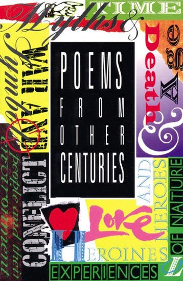 Poems From Other Centuries - Adrian Tissier 9780582225855, Verzenden, Gelezen, Adrian Tissier