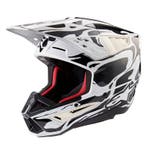 Alpinestars S-M5 Mineral Helm Ece 22.06 Koelgrijs, Motoren, Kleding | Motorhelmen, XXL, Nieuw met kaartje, Overige merken, Heren