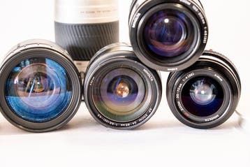 Minolta 5 lentes Zoomlens, Nieuw