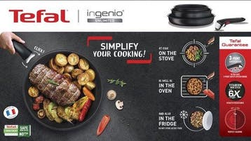 Tefal Ingenio Unlimited - Pannenset - 13-delig - Inductie, Huis en Inrichting, Keuken | Potten en Pannen, Verzenden, Nieuw
