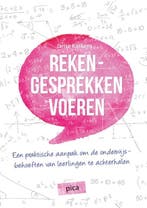 Rekengesprekken voeren 9789492525475, Zo goed als nieuw