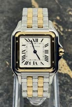 Cartier Panthère de Cartier Large - Gold/Steel - W2PN0016, Overige merken, Polshorloge, Nieuw, Goud