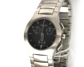 Een Longines Oposition polshorloge in doos