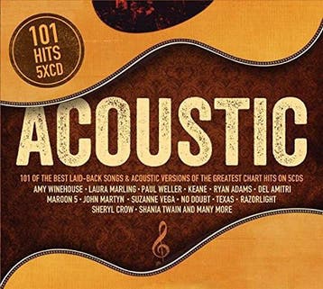 cd - Various - 101 Hits Acoustic, Verzenden, Nieuw in verpakking