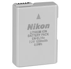 Nikon EN-EL14A accu, Audio, Tv en Foto, Fotografie | Accu's en Batterijen, Nieuw, Ophalen of Verzenden