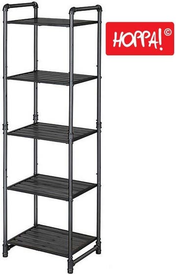 Hoppa! BSC25BK Opbergrek Zwart 130 hoog van 49 voor 25 NIEUW, Ophalen of Verzenden