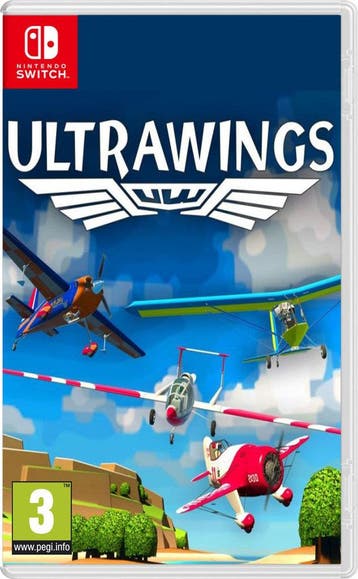Switch Ultrawings, Verzenden, Zo goed als nieuw