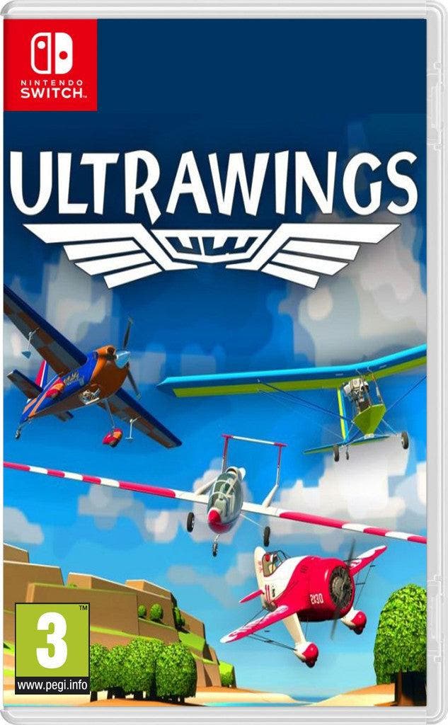 Switch Ultrawings, Spelcomputers en Games, Spelcomputers | Nintendo Switch, Zo goed als nieuw, Verzenden