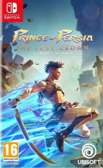 Prince of Persia: The Lost Crown Switch Morgen in huis!, Ophalen of Verzenden, Zo goed als nieuw, Vanaf 16 jaar