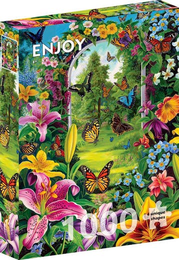Garden Passage Puzzel (1000 stukjes) | Enjoy Puzzle -, Verzenden, Nieuw