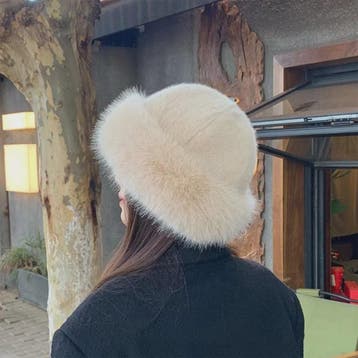 Dikke Pluche Warme Bontmuts voor Dames - Fluffy Winter Muts, Kleding | Dames, Hoeden en Petten, Verzenden, Nieuw