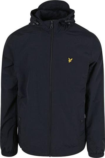 Lyle & Scott Jas Donkerblauw maat M Heren, Kleding | Heren, Jassen | Winter, Nieuw, Lyle and Scott, Verzenden, Maat 48/50 (M)