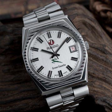 Rado - Green Gazelle - Zonder minimumprijs - Heren -, Nieuw