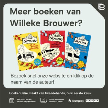 De spannende erfenis / Museum Ravage / 1 - Willeke Brouwer, Boeken, Verzenden, Zo goed als nieuw, Willeke Brouwer