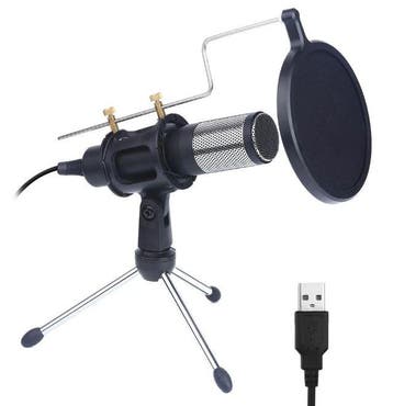 DrPhone PM2 – Professioneel USB Microfoon + Condensor –Tripo, Verzenden, Nieuw