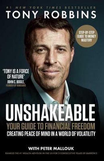 Unshakeable - Tony Robbins 9781471164934, Verzenden, Zo goed als nieuw, Tony Robbins