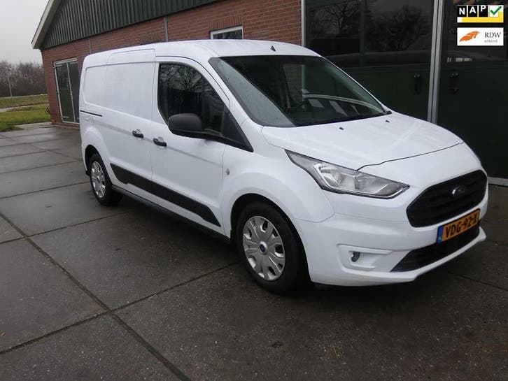 Ford Transit Connect | Zakelijke Lease v.a. €202.59 pm, Auto's, Bestelauto's, Lease, Automaat, Diesel, Wit, Ford, Financial lease