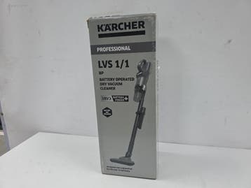 Draadloze droogzuiger Kärcher LVS 1/1 BP, Nieuw