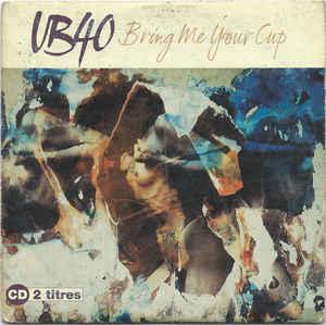cd single card - UB40 - Bring Me Your Cup, Verzenden, Zo goed als nieuw, Overige genres